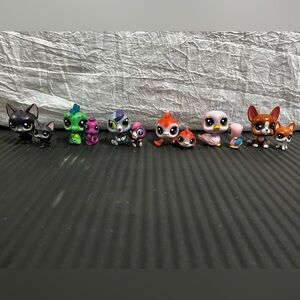 LPS Mom and Baby Pet Duos